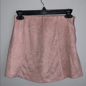 Brandy Melville Felt Skirt